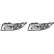 Juego de faros delanteros SET_1ZS 247 047-351 Hella