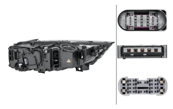 Juego de faros delanteros SET_1ZS 354 841-011 Hella, Imagen 3