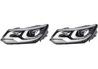 Juego de faros delanteros SET_1ZT 010 748-091 Hella