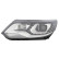 Juego de faros delanteros SET_1ZT 010 748-091 Hella, Miniatura 2