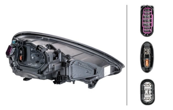 Juego de faros delanteros SET_1ZT 011 099-511 Hella, Imagen 3