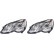 Juego de faros delanteros SET_1ZT 011 705-131 Hella