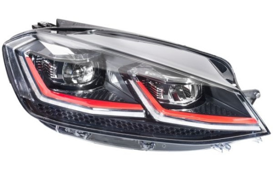 Juego de faros delanteros SET_1ZX 013 924-411 Hella, Imagen 4