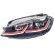 Juego de faros delanteros SET_1ZX 013 924-411 Hella, Miniatura 2