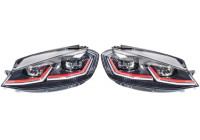 Juego de faros delanteros SET_1ZX 013 924-411 Hella