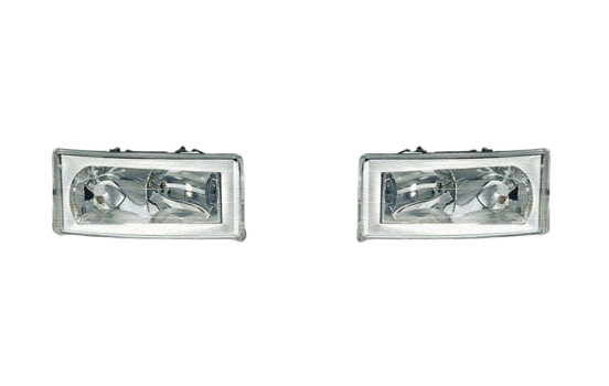 Juego de faros delanteros SET_2813962M Magneti Marelli