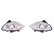Juego de faros delanteros SET_3005962M Magneti Marelli