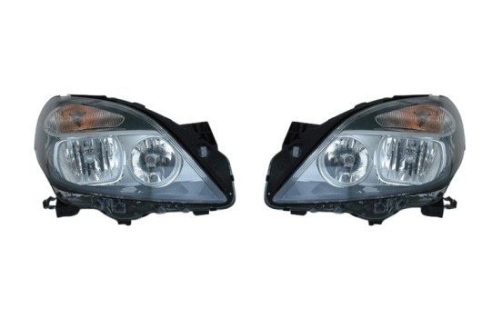 Juego de faros delanteros SET_3054962M Magneti Marelli