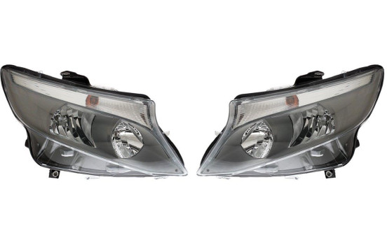 Juego de faros delanteros SET_3082962H Hella