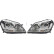 Juego de faros delanteros SET_3089962H Hella