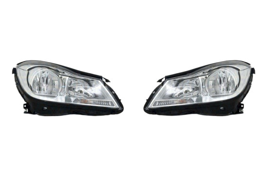 Juego de faros delanteros SET_3097962M Magneti Marelli