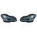 Juego de faros delanteros SET_3097986M Magneti Marelli
