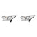 Juego de faros delanteros SET_3340962V Valeo