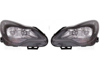 Juego de faros delanteros SET_3709962V Valeo