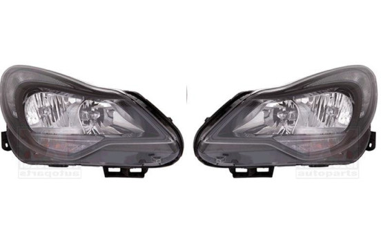 Juego de faros delanteros SET_3709962V Valeo