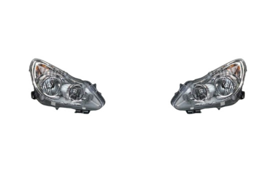 Juego de faros delanteros SET_3750962V Valeo