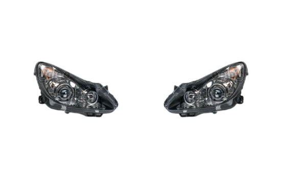 Juego de faros delanteros SET_3750966V Valeo