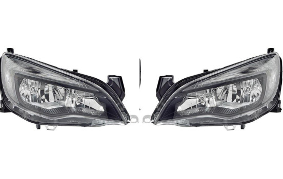 Juego de faros delanteros SET_3753962H Hella