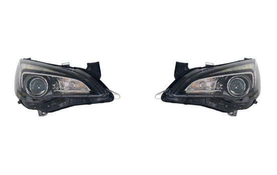 Juego de faros delanteros SET_3754986M Magneti Marelli