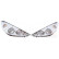 Juego de faros delanteros SET_4032962M Magneti Marelli