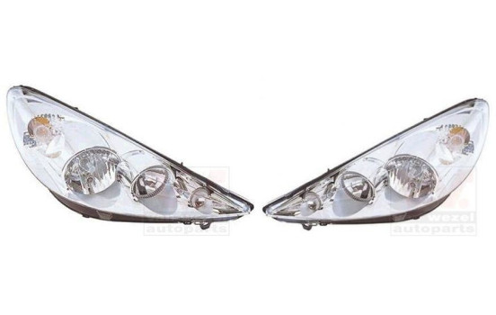 Juego de faros delanteros SET_4032962M Magneti Marelli