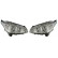 Juego de faros delanteros SET_4034964V Valeo