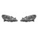 Juego de faros delanteros SET_4040962V Valeo
