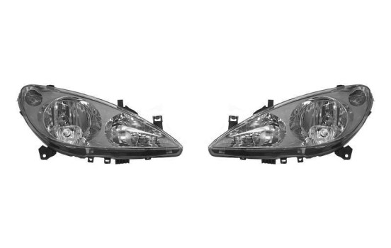 Juego de faros delanteros SET_4040962V Valeo