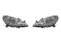 Juego de faros delanteros SET_4040964V Valeo