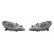 Juego de faros delanteros SET_4040964V Valeo
