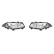 Juego de faros delanteros SET_4327962V Valeo