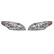 Juego de faros delanteros SET_4377962M Magneti Marelli