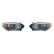Juego de faros delanteros SET_4382962M Magneti Marelli