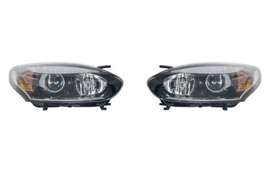 Juego de faros delanteros SET_4382962M Magneti Marelli