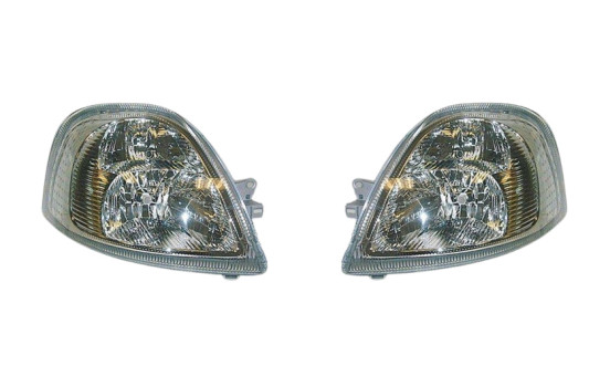 Juego de faros delanteros SET_4387962M Magneti Marelli