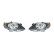 Juego de faros delanteros SET_4919962V Valeo