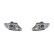 Juego de faros delanteros SET_4944986V Valeo