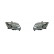 Juego de faros delanteros SET_5405962V Valeo
