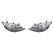 Juego de faros delanteros SET_5407962V Valeo