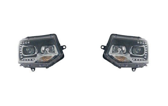 Juego de faros delanteros SET_5790986M Magneti Marelli