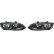 Juego de faros delanteros SET_5814962H Hella