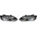 Juego de faros delanteros SET_5814964H Hella