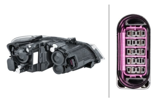 Juego de faros delanteros SET_5814964H Hella, Imagen 3