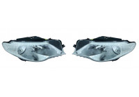 Juego de faros delanteros SET_5841962M Magneti Marelli