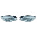 Juego de faros delanteros SET_5841962M Magneti Marelli