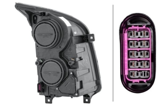 Juego de faros delanteros SET_5862962H Hella, Imagen 4
