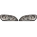 Juego de faros delanteros SET_5934962V Valeo