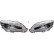 Juego de faros delanteros SET_7628962H Hella