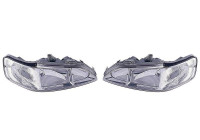 Juego de faros delanteros