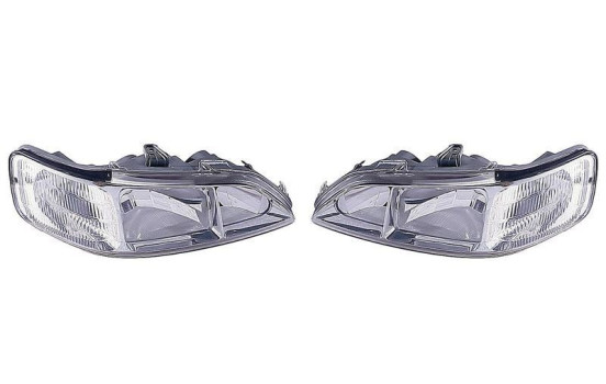 Juego de faros delanteros